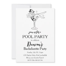 熱帯バチェロレッテプールパーティー