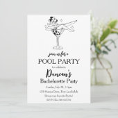 熱帯バチェロレッテプールパーティー 招待状 (スタンド正面)