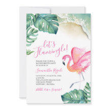 熱帯バチェロレッテ招待状