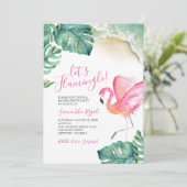 熱帯バチェロレッテ招待状 招待状 (スタンド正面)