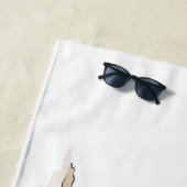 熱帯バチェロレッテ ビーチタオル (インサイチュ)