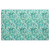 熱帯バナナの葉のジャングルの緑 ファブリック (ヤード)