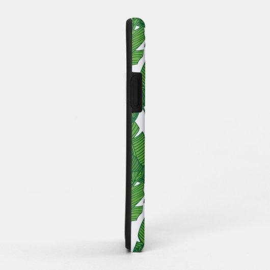 熱帯バナナの葉柄 Case-Mate iPhoneケース (裏面/右)