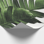 熱帯バナナの葉 ラッピングペーパー (角)