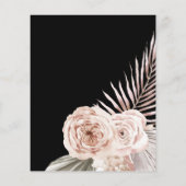 熱帯バラのチラシ チラシ (裏面)