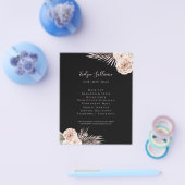 熱帯バラのチラシ チラシ (シングル)