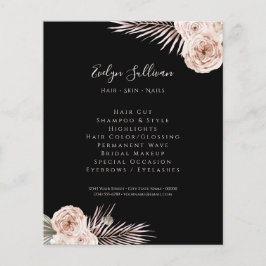 熱帯バラのチラシ チラシ