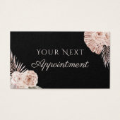 熱帯バラアポイントメントカード (正面)