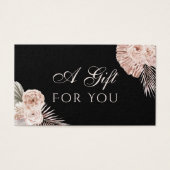 熱帯バラギフトカード (正面)