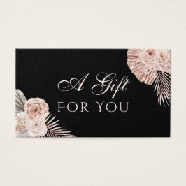 熱帯バラギフトカード