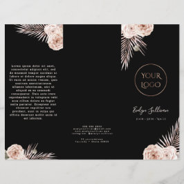 熱帯バラパンフレット