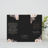 熱帯バラパンフレット (スタンド正面)