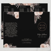 熱帯バラパンフレット (正面/裏面)