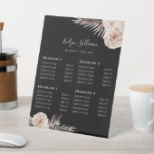 熱帯バラブラックプライスリスト台座看板 台座サイン (インサイチュ)