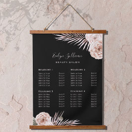 熱帯バラ価格ぶら下がったリストのタペストリー 吊り下げ型タペストリー