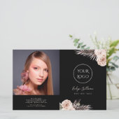 熱帯バラ2折パンフレット (スタンド正面)