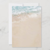 熱帯バルミツワー 招待状 (裏面)