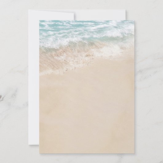 熱帯バルミツワー 招待状 (裏面)