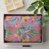 熱帯バードオブパラダイスアンドオーキッド春園 薄葉紙 (ギフト)