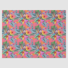 熱帯バードオブパラダイスアンドオーキッド春園 薄葉紙