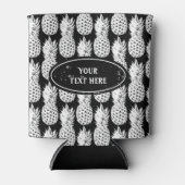 熱帯パイナップルのパタカスタムーンはクーラー 缶クーラー (正面)