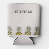 熱帯パイナップルの名前 缶クーラー (正面)