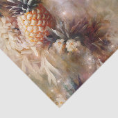 熱帯パイナップルスパークルブライダルシャワー 薄葉紙 (詳細)