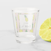 熱帯パイナップルバチェロレッテ週末パーティー ショットグラス (裏面)