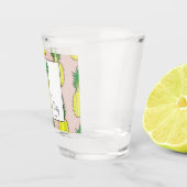 熱帯パイナップルバチェロレッテ週末パーティー ショットグラス (右)