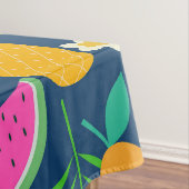 熱帯パイナップルバナナスイカ テーブルクロス (インサイチュ)
