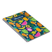 熱帯パイナップルバナナスイカ ノートブック (右側)