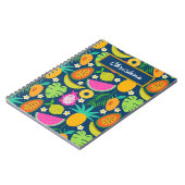 熱帯パイナップルバナナスイカ ノートブック (左側)