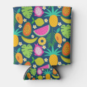 熱帯パイナップルバナナスイカ 缶クーラー (正面)