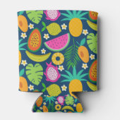 熱帯パイナップルバナナスイカ 缶クーラー (裏面)