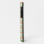 熱帯パイナップルパイナップル携帯電話ケース Case-Mate iPhoneケース (裏面/左)