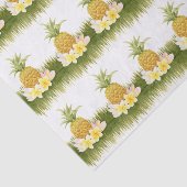 熱帯パイナップルパターンティッシュペーパー 薄葉紙 (詳細)
