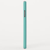 熱帯パイナップルピンクフラミンゴ |モノグラム Case-Mate iPhoneケース (裏面/右)