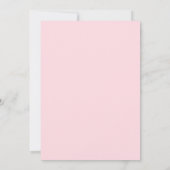 熱帯パイナップルブライダルシャワー招待 招待状 (裏面)