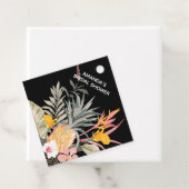 熱帯パイナップルブライダルシャワー フェイバータグ (インサイチュ)