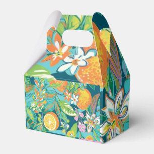 熱帯パイナップルブルーのお気に入り フェイバーボックス