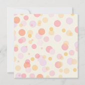 熱帯パイナップルブーケバチェロレッテまたはシャワー 招待状 (裏面)