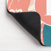 熱帯パイナップルマウスパッド マウスパッド (コーナー)