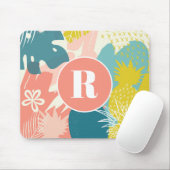 熱帯パイナップルマウスパッド マウスパッド (マウス)