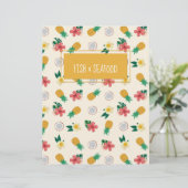 熱帯パイナップルレシピ分周器/指数 (スタンド正面)