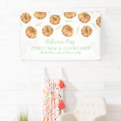 熱帯パイナップル旗 横断幕 (インサイチュ)