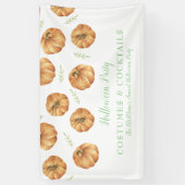 熱帯パイナップル旗 横断幕 (縦)