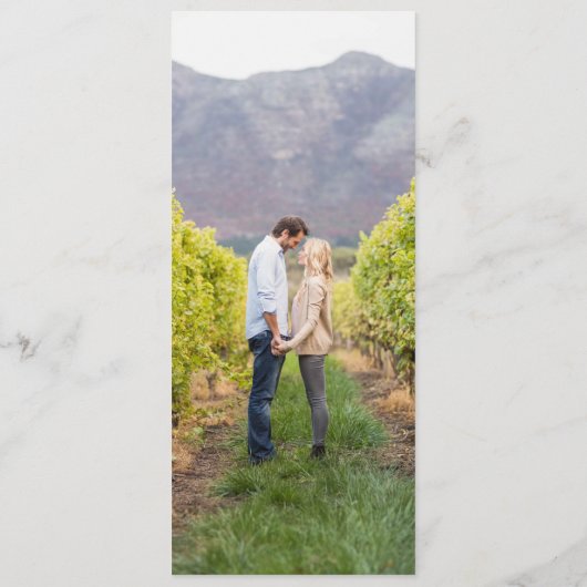 熱帯パイナップル水結婚色の写真メニュー メニュー (裏面)