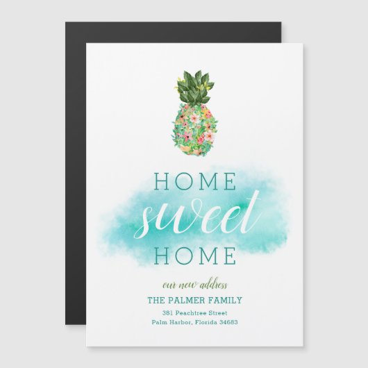 熱帯パイナップル磁気移動発表 (正面/裏面)