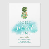 熱帯パイナップル磁気移動発表 (正面)