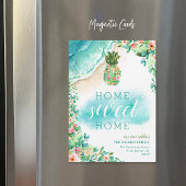 熱帯パイナップル磁気移動発表